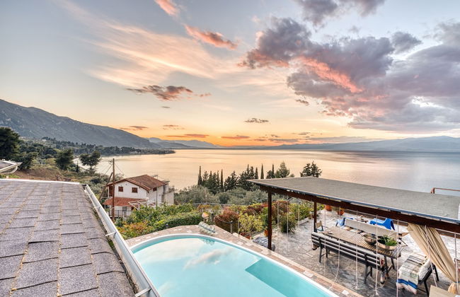 Magical View, Villa Asproneri, Kamena Vourla - Foto 29
