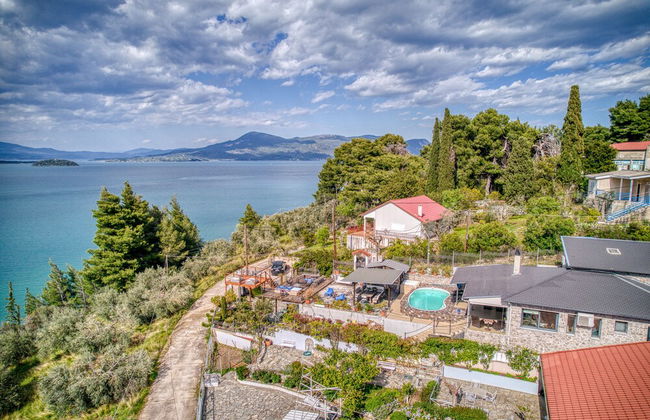 Magical View, Villa Asproneri, Kamena Vourla - Foto 38