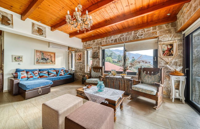 Magical View, Villa Asproneri, Kamena Vourla - Foto 17