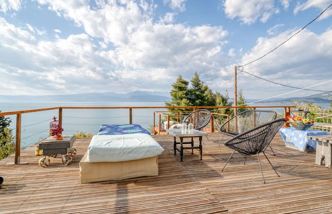Magical View, Villa Asproneri, Kamena Vourla - Foto 40