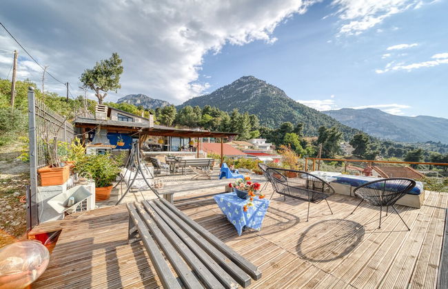 Magical View, Villa Asproneri, Kamena Vourla - Foto 36