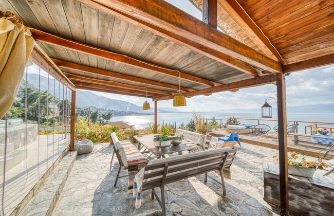Magical View, Villa Asproneri, Kamena Vourla - Foto 46