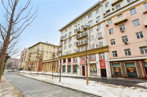Foto 22 - Apartment on Smolenskiy bulevard 3
