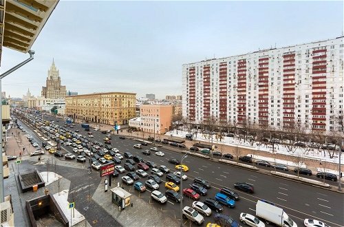Foto 23 - Apartment on Smolenskiy bulevard 3