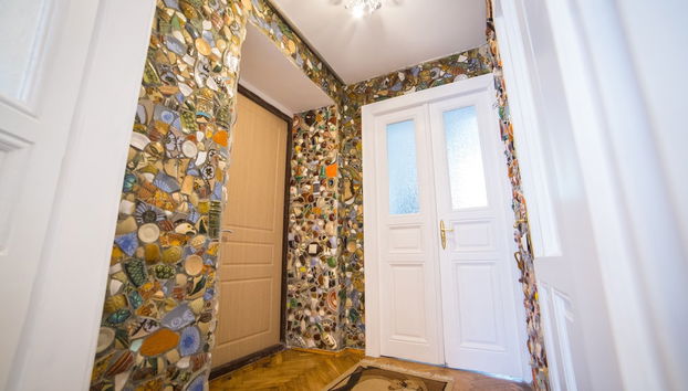 Entrada (vista interior)