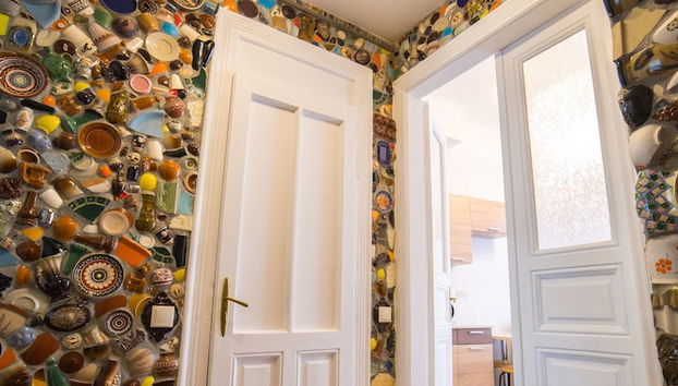 Entrada (vista interior)