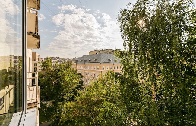 Moscow City Apartments Boulevard Ring - Foto 50