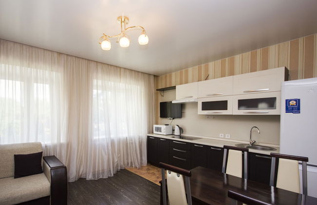 7 floors Apart-Hotel Tyumen Centre - Foto 20