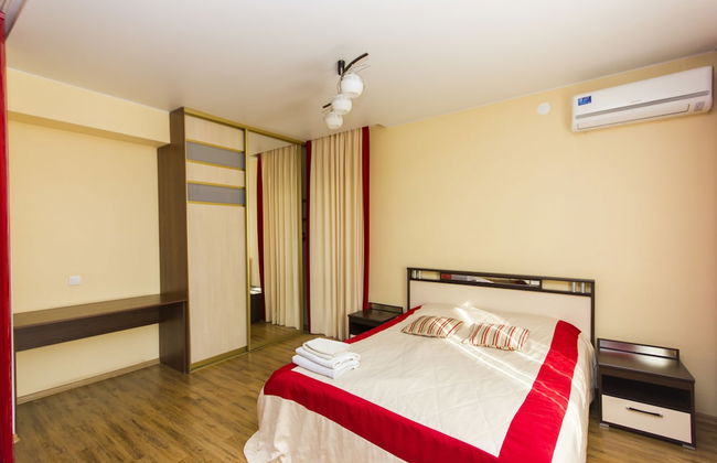 7 floors Apart-Hotel Tyumen Centre - Foto 14
