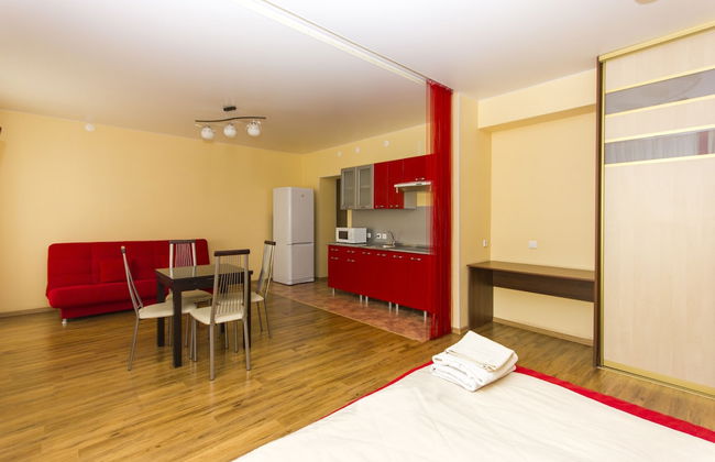 7 floors Apart-Hotel Tyumen Centre - Foto 17