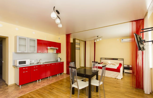 7 floors Apart-Hotel Tyumen Centre - Foto 1