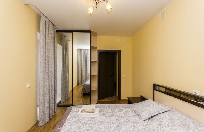 7 floors Apart-Hotel Tyumen Centre - Foto 28