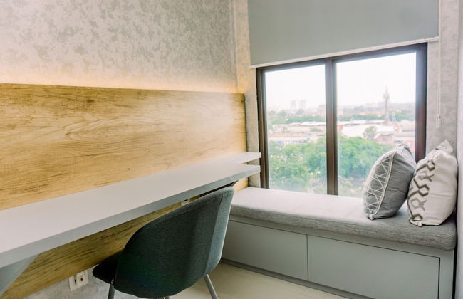 Fancy And Nice Studio Room At Transpark Bintaro Apartment - Photo 7