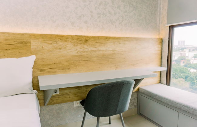 Fancy And Nice Studio Room At Transpark Bintaro Apartment - Photo 4
