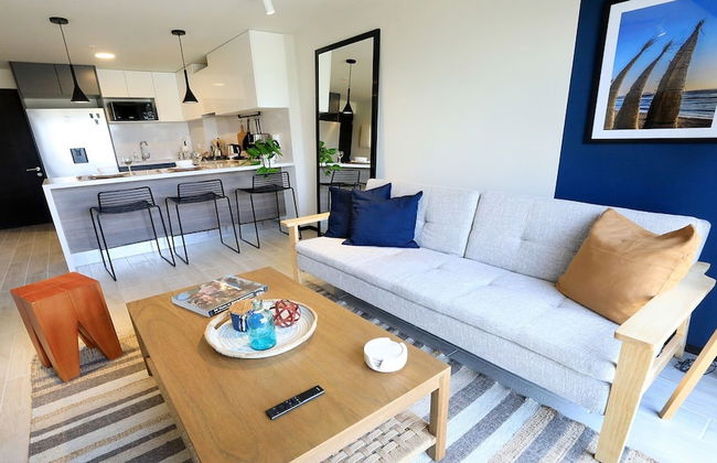 Comfortable 1 BR apartment in Barranco - Foto 8
