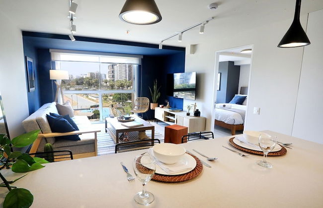 Comfortable 1 BR apartment in Barranco - Foto 9