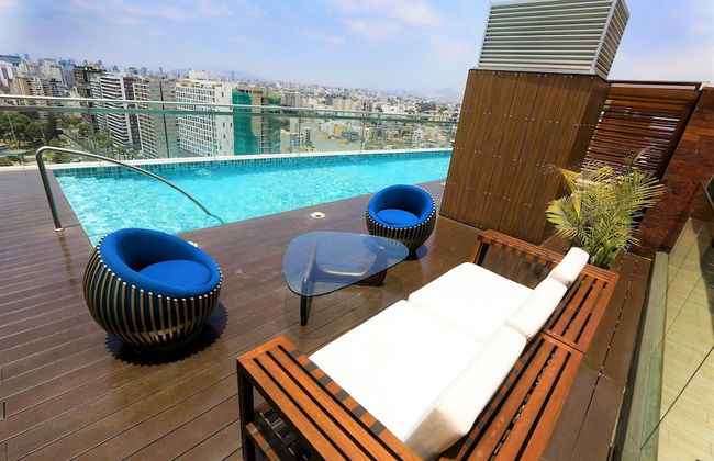 Comfortable 1 BR apartment in Barranco - Foto 13