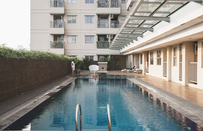 Fancy And Nice Studio At Belmont Residence Puri Apartment - Foto 20