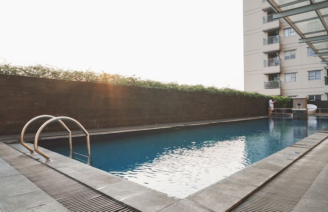 Fancy And Nice Studio At Belmont Residence Puri Apartment - Foto 22