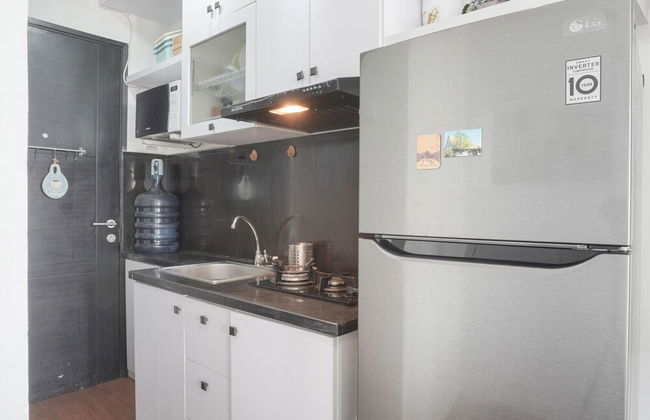 Fancy And Nice Studio At Belmont Residence Puri Apartment - Foto 11