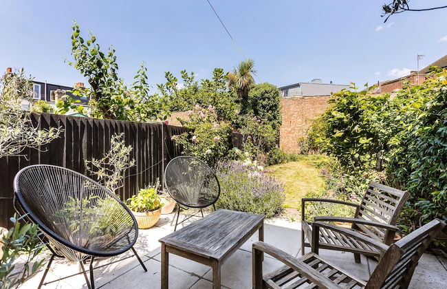Tooting's Charming Victorian Garden Hideaway - Foto 10