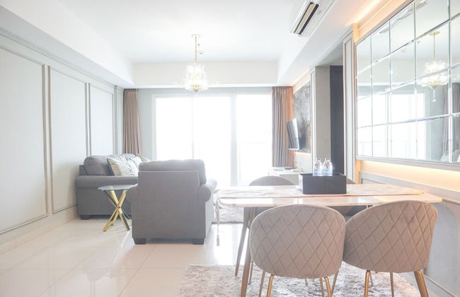 Warm And Elegant 2Br At The Kensington Royal Suites Apartment - Foto 17