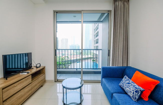 Best Homey And Nice 1Br At Ciputra World 2 Apartment - Foto 9