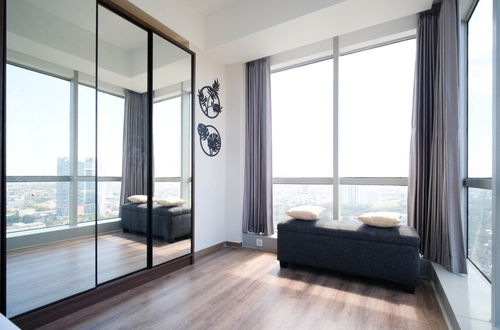 Photo 33 - Minimalist With Beautiful View 2Br At Grand Sungkono Lagoon Apartment