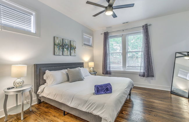 Expansive Downtown Home | JZ Vacation Rentals - Foto 6