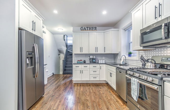 Expansive Downtown Home | JZ Vacation Rentals - Foto 12