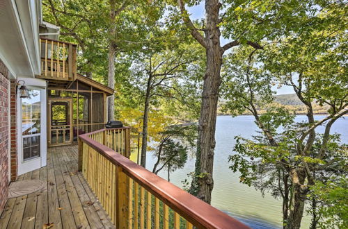 Photo 26 - Ideal Chickamauga Lake Home + Dock & Fire Pit