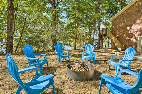 Photo 27 - Ideal Chickamauga Lake Home + Dock & Fire Pit