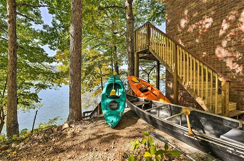 Foto 12 - Ideal Chickamauga Lake Home + Dock & Fire Pit