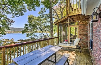 Foto 1 - Ideal Chickamauga Lake Home + Dock & Fire Pit