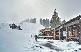 Photo 3 - Truckee Studio w/ Balcony & On-site Skiing