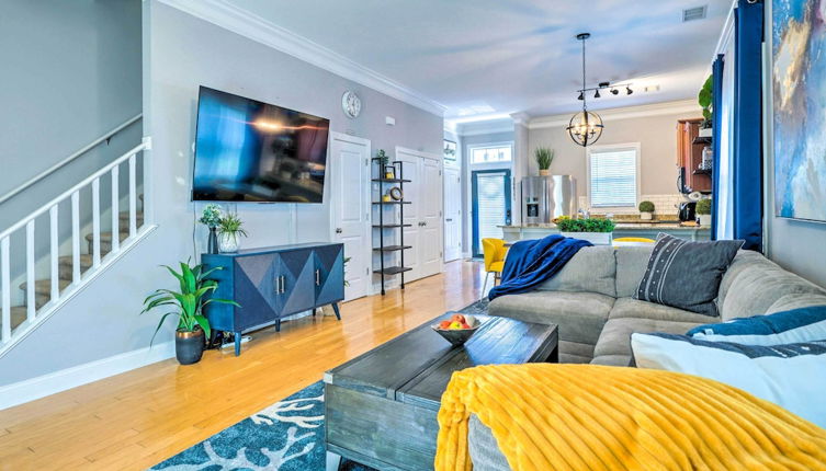 Photo 1 - Vibrant Pet-friendly Townhome w/ Smart Tvs