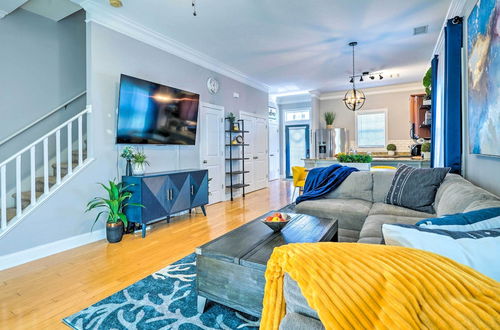 Photo 1 - Vibrant Pet-friendly Townhome w/ Smart Tvs