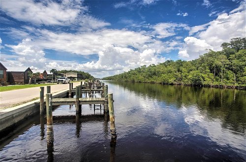 Photo 5 - Everglades City Trailer Cabin: Boat Slip & Porch