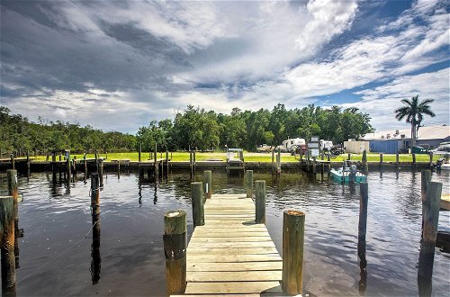 Photo 4 - Everglades City Trailer Cabin: Boat Slip & Porch