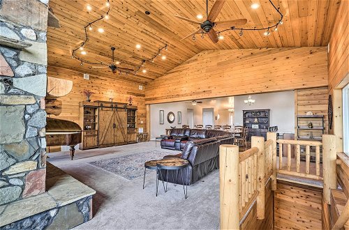 Photo 38 - Luxe Heber City Cabin + Hot Tub & Guest House