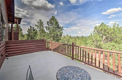 Foto 17 - Torreon Crows Nest Mtn Home w/ Majestic Views