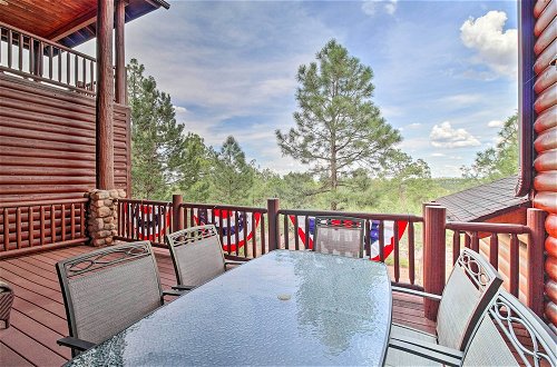 Foto 7 - Torreon Crows Nest Mtn Home w/ Majestic Views