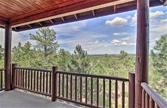 Foto 2 - Torreon Crows Nest Mtn Home w/ Majestic Views