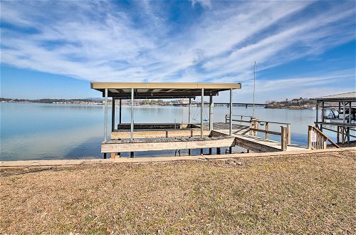 Photo 32 - Lakefront Hot Springs Vacation Rental w/ Dock