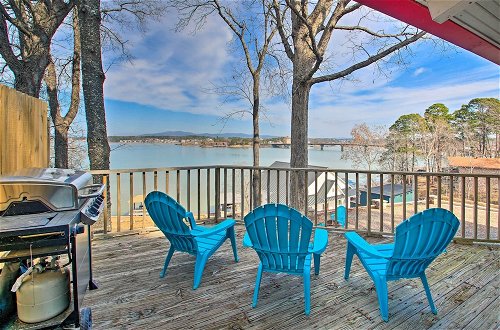 Photo 33 - Lakefront Hot Springs Vacation Rental w/ Dock