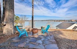 Photo 1 - Lakefront Hot Springs Vacation Rental w/ Dock