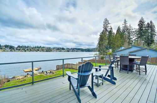 Photo 28 - Lakefront Bremerton Vacation Rental w/ Deck