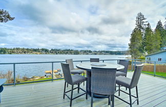 Photo 2 - Lakefront Bremerton Vacation Rental w/ Deck