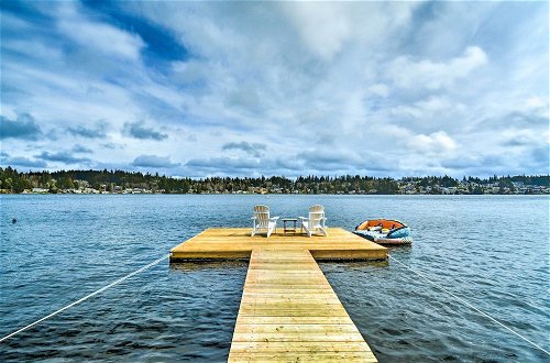 Photo 1 - Lakefront Bremerton Vacation Rental w/ Deck