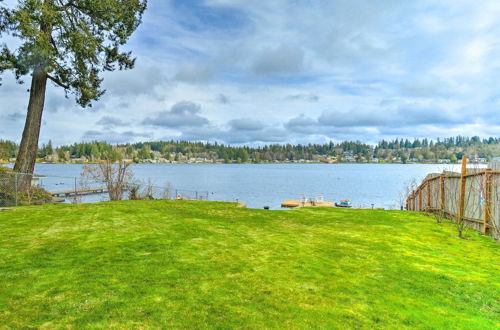 Photo 12 - Lakefront Bremerton Vacation Rental w/ Deck